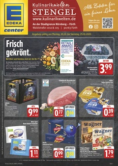 EDEKA Prospekt - Angebote ab 20.10. - Seite 1