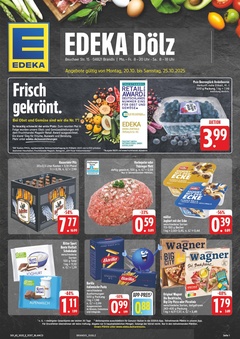 EDEKA Prospekt - Angebote ab 20.10.