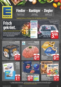 EDEKA Prospekt - Angebote ab 20.10.