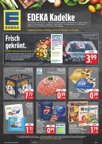 EDEKA Prospekt - Angebote ab 20.10.
