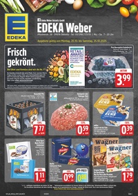 EDEKA Prospekt - Angebote ab 20.10.