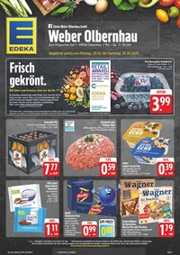 EDEKA Prospekt - Angebote ab 20.10.
