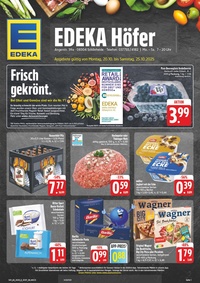 EDEKA Prospekt - Angebote ab 20.10.
