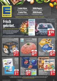EDEKA Prospekt - Angebote ab 20.10.