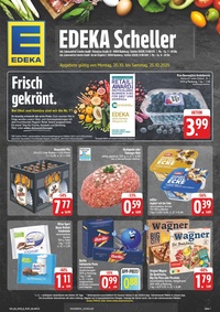 EDEKA Prospekt - Angebote ab 20.10.