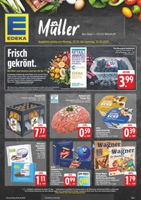 EDEKA Prospekt - Angebote ab 20.10.