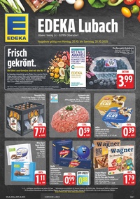 EDEKA Prospekt - Angebote ab 20.10.