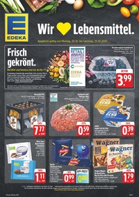 EDEKA Prospekt - Angebote ab 20.10.
