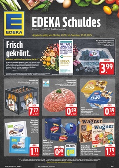 EDEKA Prospekt - Angebote ab 20.10.