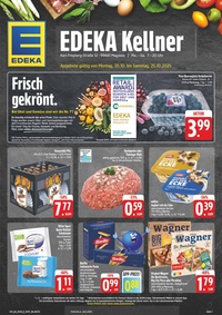 EDEKA Prospekt - Angebote ab 20.10.