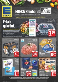 EDEKA Prospekt - Angebote ab 20.10.