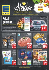 EDEKA Prospekt - Angebote ab 20.10.