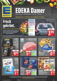 EDEKA Prospekt - Angebote ab 20.10.