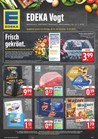 EDEKA Prospekt - Angebote ab 20.10.