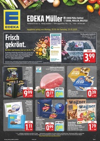 EDEKA Prospekt - Angebote ab 20.10.