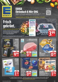 EDEKA Prospekt - Angebote ab 20.10.