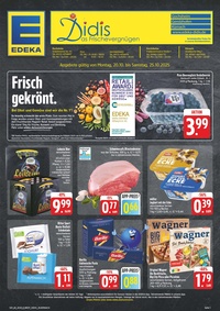 EDEKA Prospekt - Angebote ab 20.10.