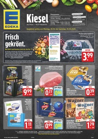 EDEKA Prospekt - Angebote ab 20.10.