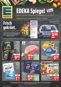 EDEKA Prospekt - Angebote ab 20.10.