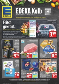 EDEKA Prospekt - Angebote ab 20.10.