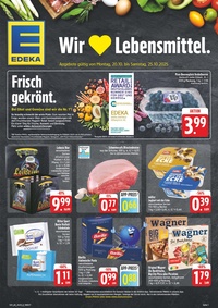 EDEKA Prospekt - Angebote ab 20.10.