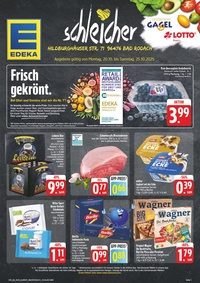 EDEKA Prospekt - Angebote ab 20.10.