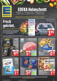 EDEKA Prospekt - Angebote ab 20.10.