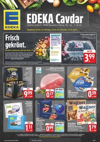 EDEKA Prospekt - Angebote ab 20.10.