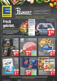 EDEKA Prospekt - Angebote ab 20.10.