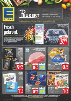 EDEKA Prospekt - Angebote ab 20.10. - Seite 1