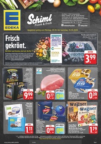 EDEKA Prospekt - Angebote ab 20.10.