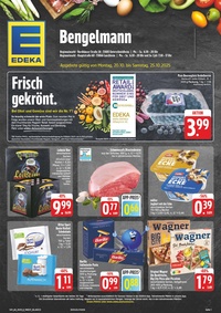 EDEKA Prospekt - Angebote ab 20.10.