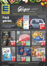 EDEKA Prospekt - Angebote ab 20.10.