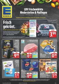 EDEKA Prospekt - Angebote ab 20.10.