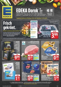 EDEKA Prospekt - Angebote ab 20.10.
