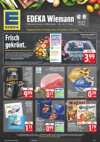 EDEKA Prospekt - Angebote ab 20.10.