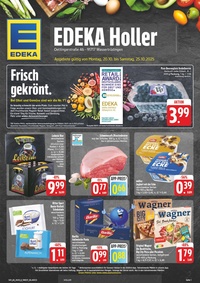 EDEKA Prospekt - Angebote ab 20.10.