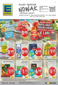 EDEKA Prospekt - Angebote ab 18.10.