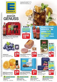 EDEKA Prospekt - Angebote ab 20.10.