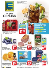 EDEKA Prospekt - Angebote ab 20.10.