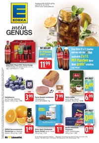 EDEKA Prospekt - Angebote ab 20.10.