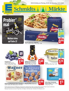 EDEKA Prospekt - Angebote ab 20.10.
