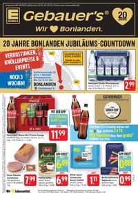 EDEKA Prospekt - Angebote ab 20.10.