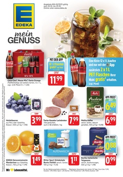 EDEKA Prospekt - Angebote ab 20.10.