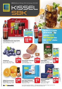 EDEKA Prospekt - Angebote ab 20.10.