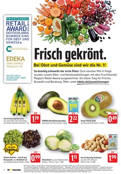 EDEKA Prospekt - Angebote ab 20.10.