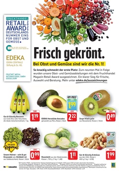 EDEKA Prospekt - Angebote ab 20.10.