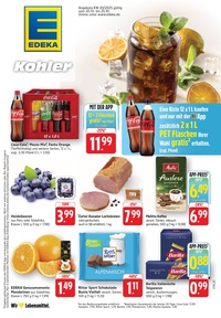 EDEKA Prospekt - Angebote ab 20.10.