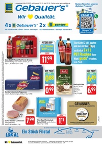 EDEKA Prospekt - Angebote ab 20.10.
