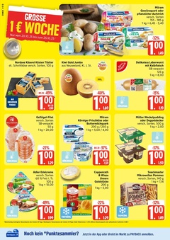 EDEKA Prospekt - Angebote ab 20.10.